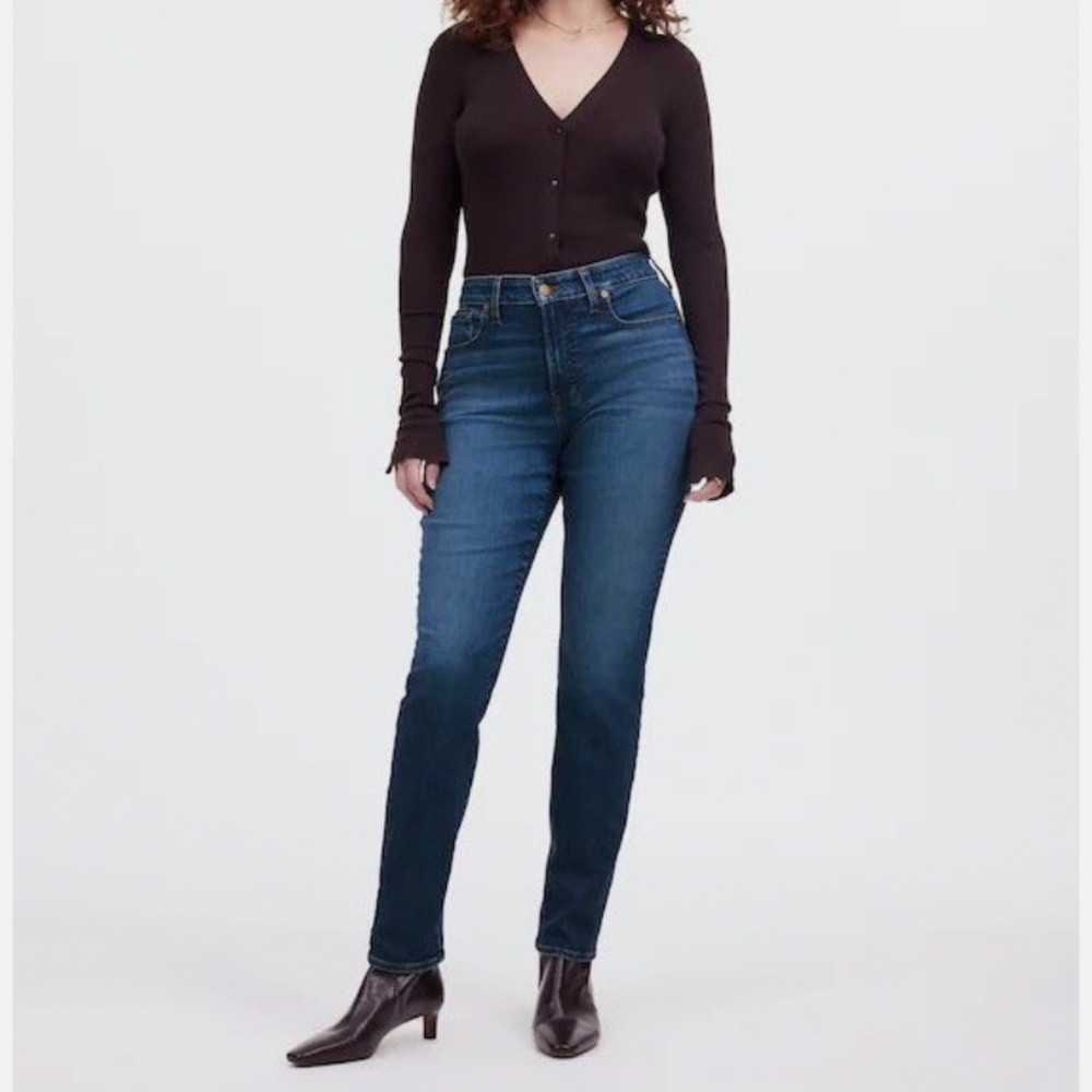 Madewell Curvy Mid-rise Perfect Vintage Jean size 30P